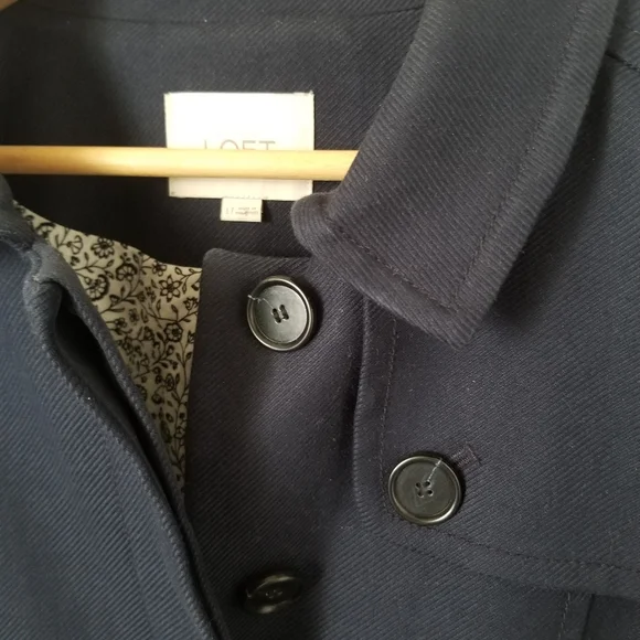 LOFT Mid Length Lined Coat - Picture 12 of 14